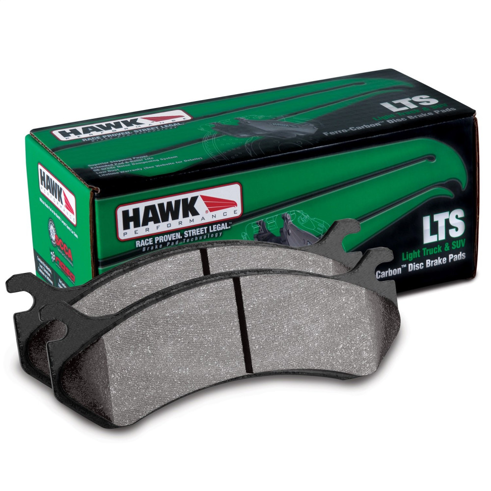 Тормозные колодки задние Hawk HB477F.610 для Toyota Prado 3.0 2002-2022