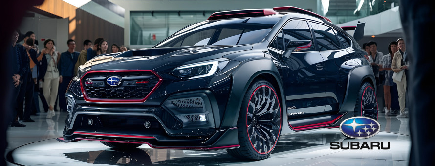 Тормозные колодки на Subaru